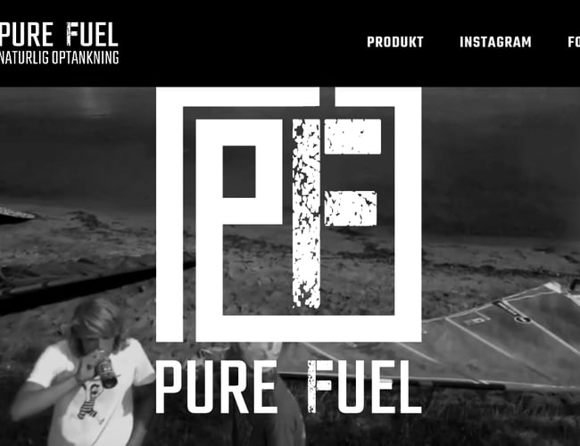Pure Fuel - Ny spændende frugtdrik med potentiale til B2B