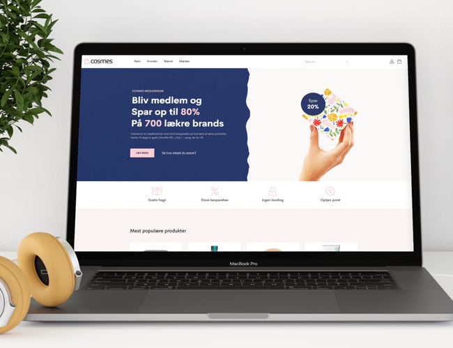 Cosmes.dk - Fordelsklub indenfor skønhedsprodukter