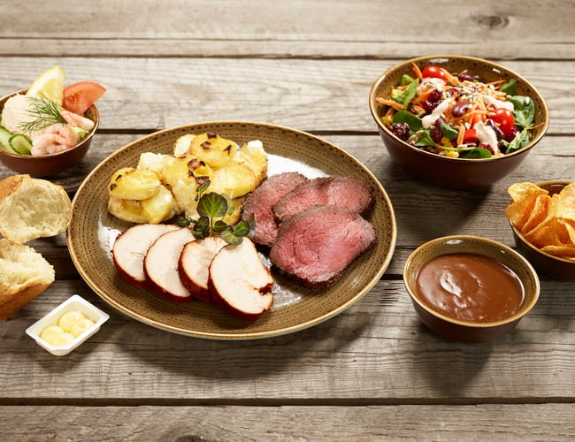 Spændende Take Away forretning i Aalborg