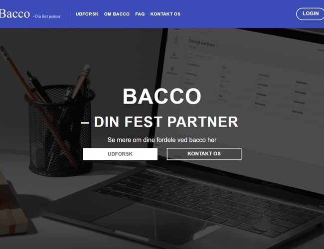 Billetsystem med egen App, samt administrations panel