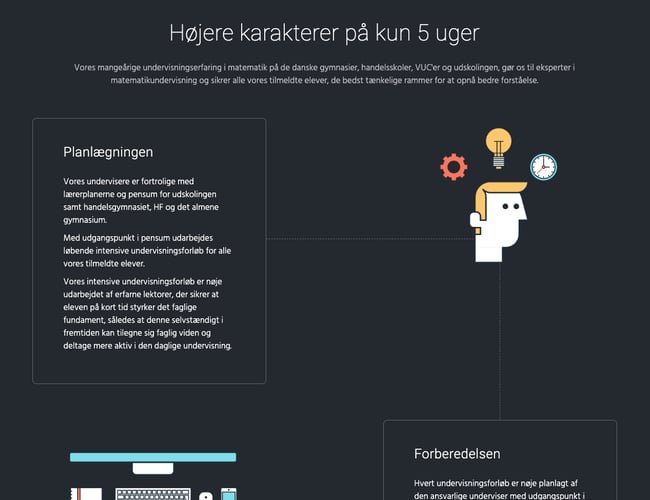 Innovativ online undervisningsprogram