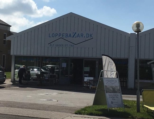Lækker loppebutik med stor fast kundekreds og faste lejere - Omsætning 3.600.000 kr. i 2019