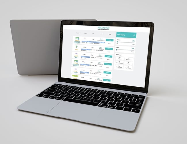 Priceadvice.dk - søger investor eller køber af affiliate sammenligningsportal til danske mobilabonnementer