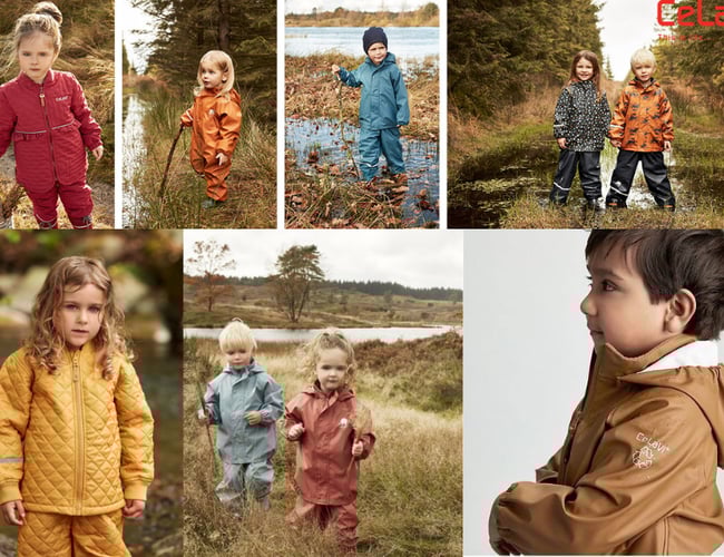 Webshop med salg af børnetøj - Varelager på 150.000 kr. inkluderet