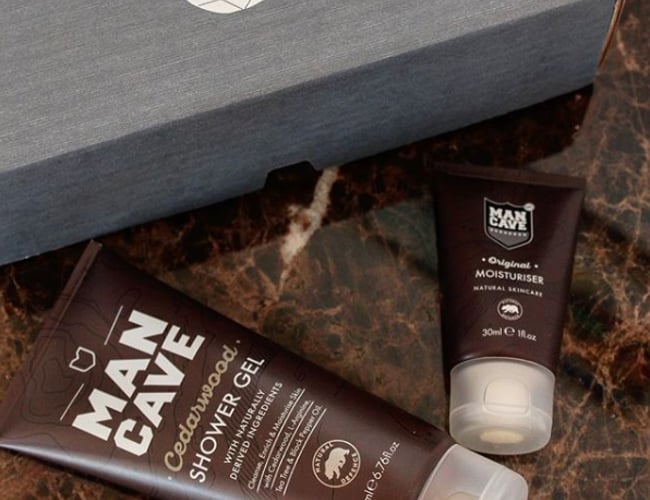 herrebox.dk - Abonnementstjeneste med plejeprodukter til mænd 