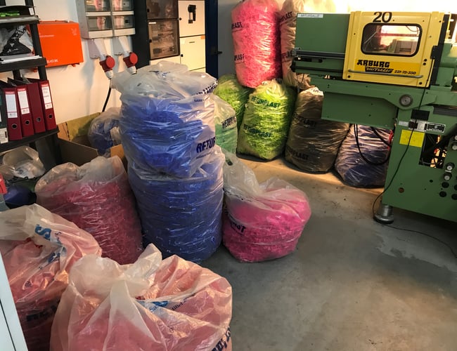 Chopsticks helper- Plastic Injection Molding Production