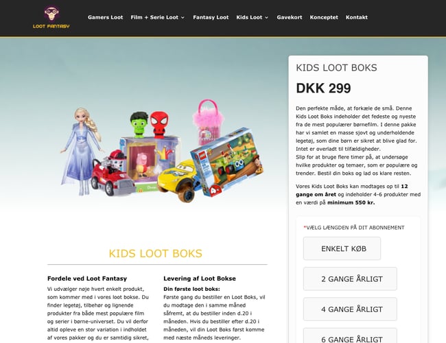 Partnersøgning til spændende og skalerbart koncept - First Mover i Danmark