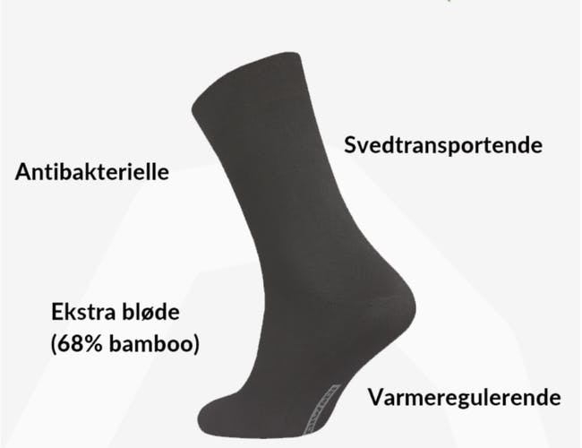 Abonnements virksomhed med Boxershorts og bambus strømper, med aktive kunder