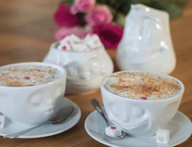 Webshop med unik porcelæn produkt fra tyske Tassen - Omsat for 160.000 kr.