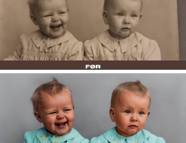 Kæmpe potentiale for at blive markedsleder indenfor fotorestaurations service