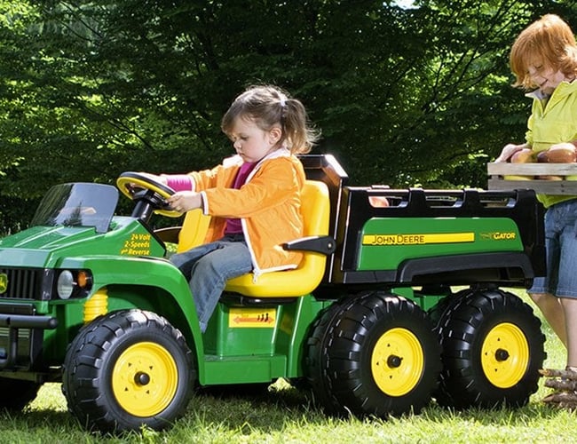 Webshop med børne elbiler 7 års erfaring - Markedsleder på området.