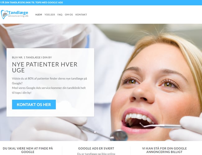 Fast månedlig indtægt med nemme Google Ads kunder