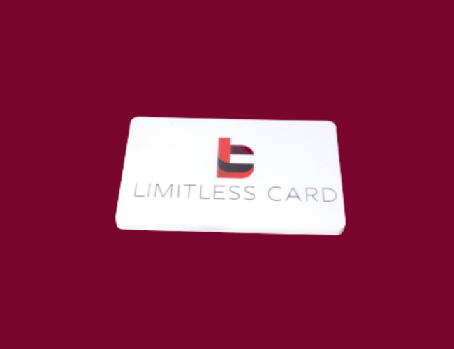 Limitless Card søger investor!  Vær med til at skabe en millionforretning 