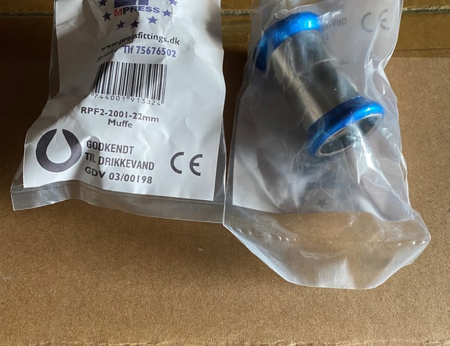 Salg af import kontakt og varelager Rustfri VVS