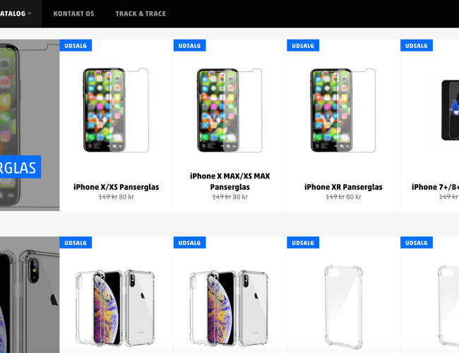 iFone.dk - Webshop med telefontilbehør