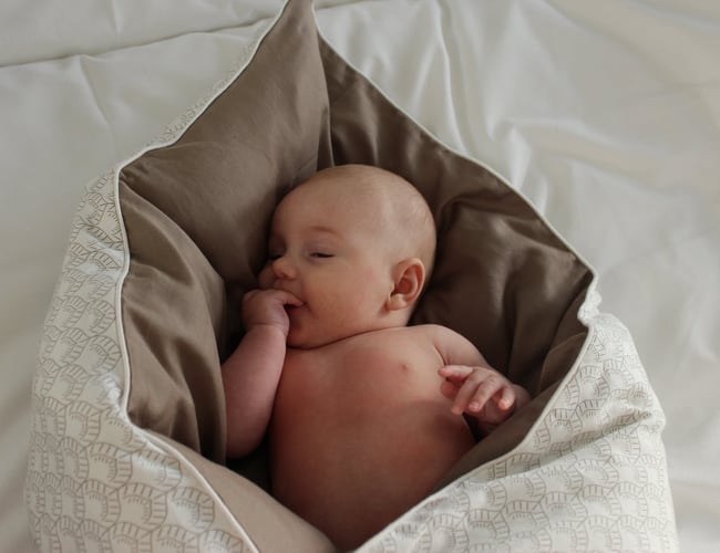 Eget brand inden for interiør til baby og junior. Omsætning 2017 knap 300.000 med markedsføringsbudget på kun 38.000