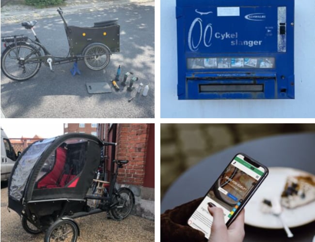 Danmarks ældste Mobile cykelforretning sælges. (EST 2011)