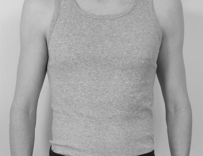 Varelager af undertøj til herrer