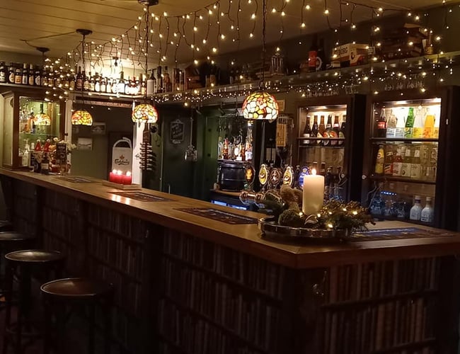 Hyggelig øl & vinbar i nærheden af Køge