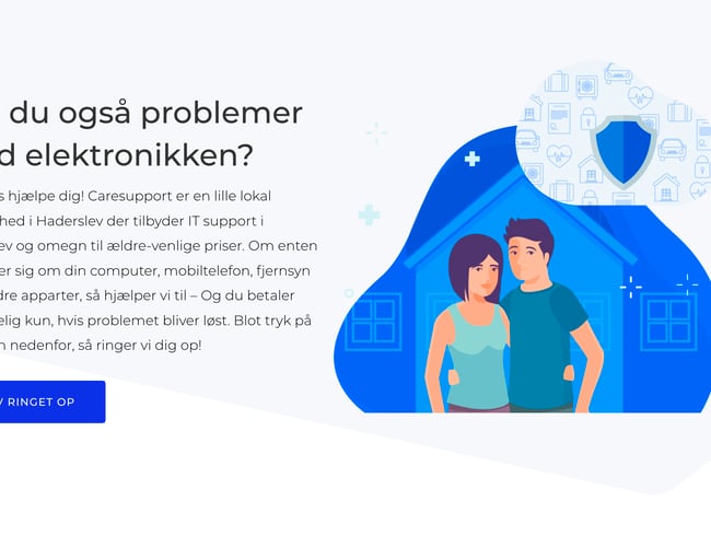 Caresupport.dk - FLYTBAR IT-SUPPORT VIRKSOMHED