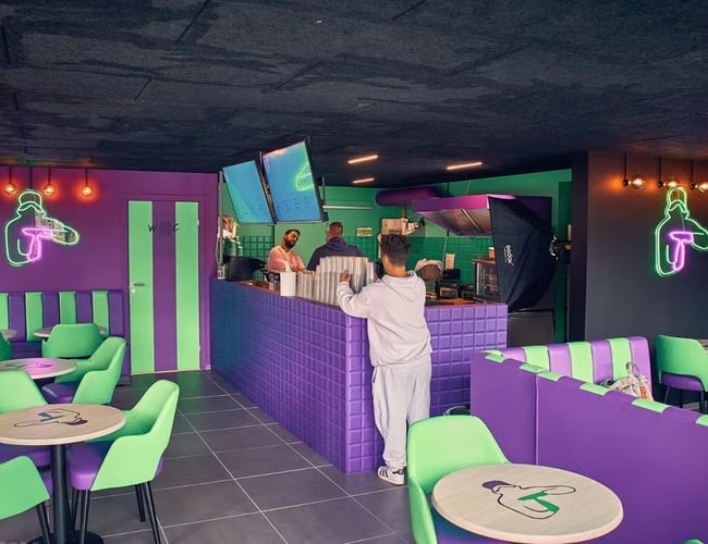 Helt ny juicebar til salg - Ligger centralt i Søborg - Husleje 7.916 kr.- eksklusiv moms.