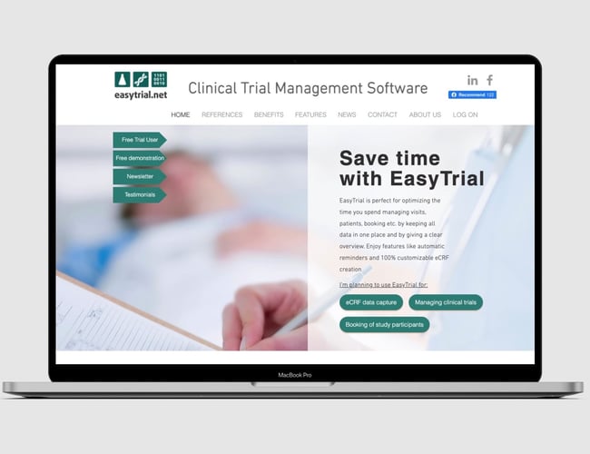 IT medicovirksomhed - Licenser på abonnement med en fast omsætning på 1 mio kr. - Budgetteret overskud på ca. 700.000 kr. i 2022