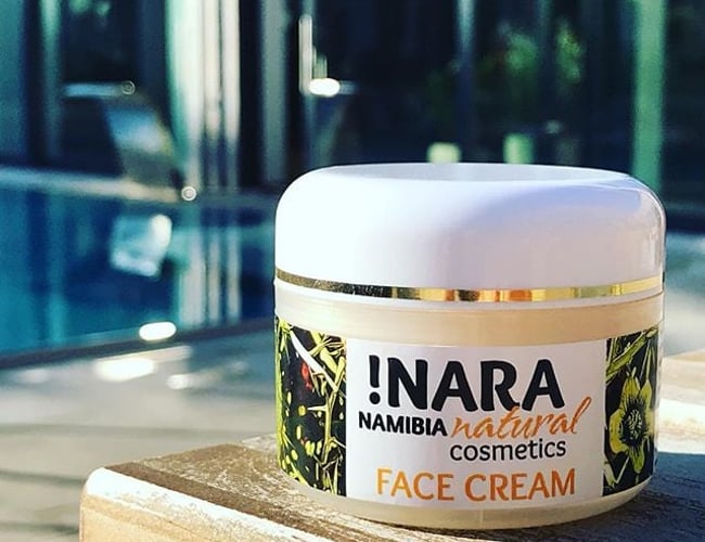 Webshop - Vegansk Naturkosmetik fra Namibia
