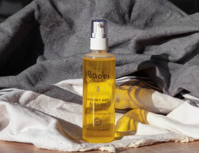 Certificeret baby og mødre hudprodukt virksomhed 