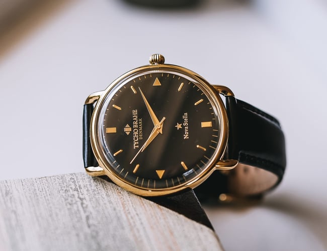 Veldrevet webshop med salg af ure fra små urmærker - Dækningsgrad: 30-32%