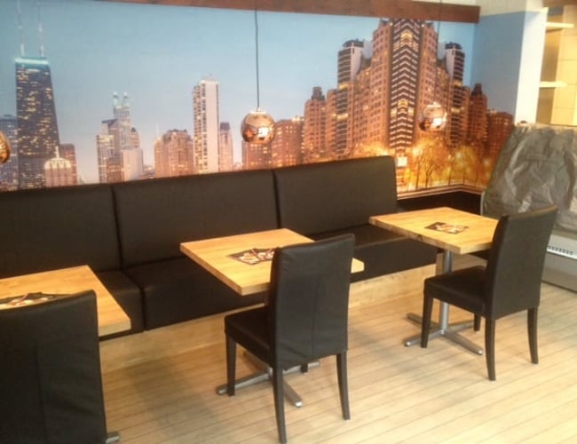 Moderne Take Away forretning - enestående mulighed