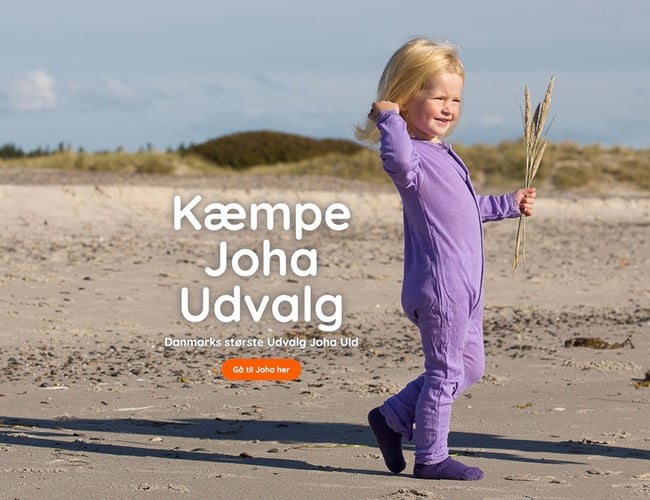 Populær børnetøjs webshop til salg - 10 år på markedet 