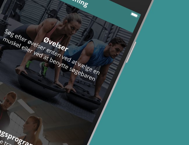 Fitness app og platform med store vækst muligheder