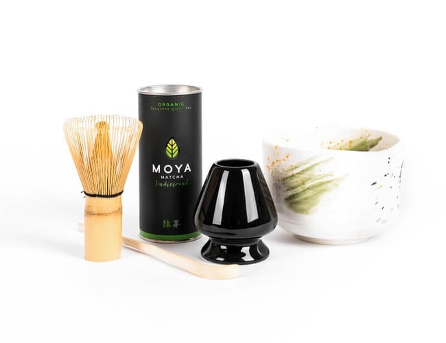 Webshop med salg af matcha, specialtilbehør og grønte