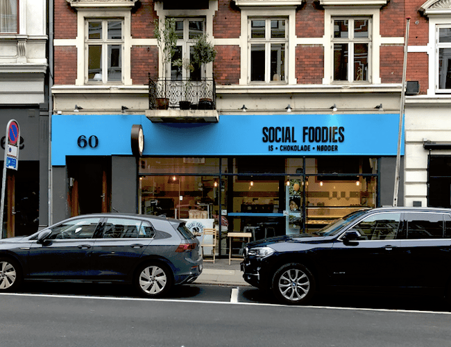 Salg af franchisebutik