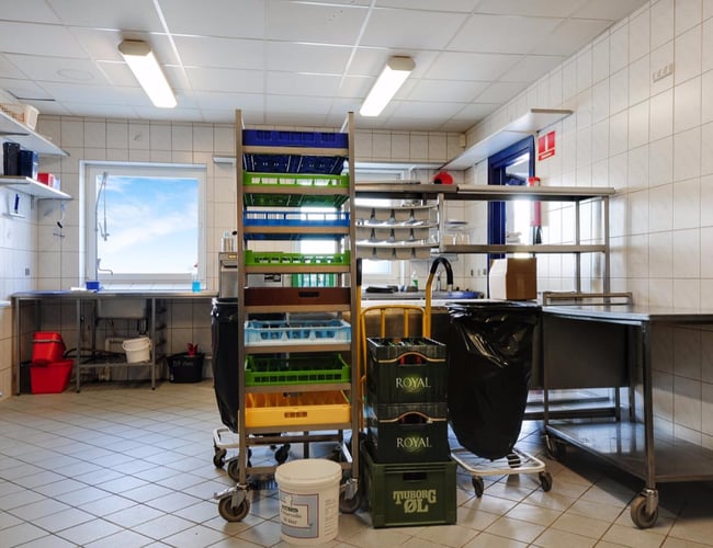 Restaurant & Bowling center i Nakskov - Bruttoareal 1.290 m2 - omsætning ca. 2 mio årligt