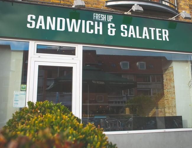 Forpagtning af Sund og Travl Sandwich og Salat Bar: En Mulighed for Vækst og Succes!