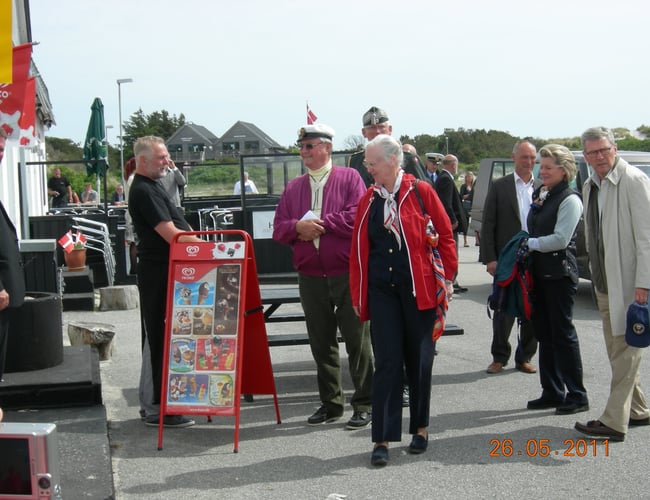 Sjælden Sommerforretning på Danmarks smukkeste ø