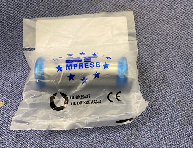 Salg af import kontakt og varelager Rustfri VVS