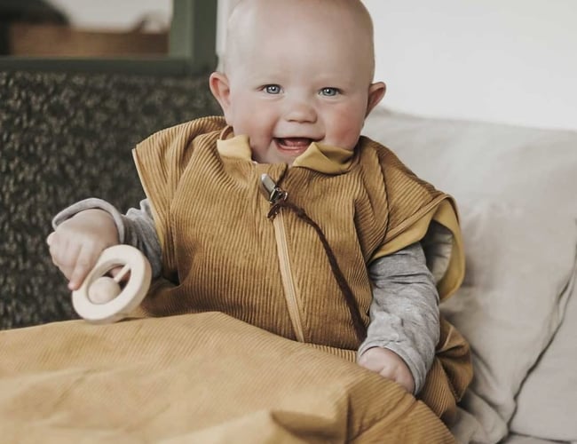 DreamBag - Unik sovepose til børn af højeste kvalitet - Et must-have hos mange forældre