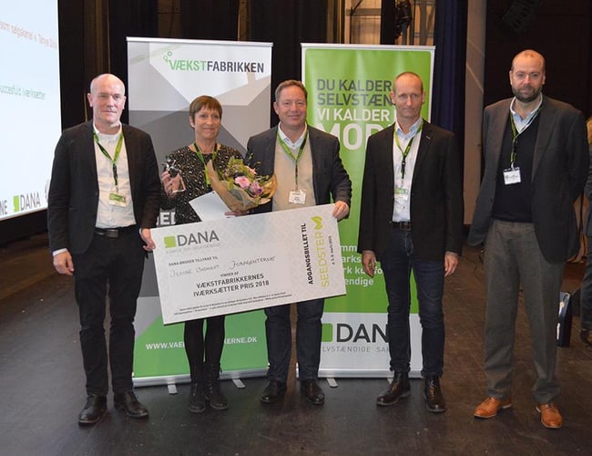 Job- og rekrutteringsplatform, der matcher kunder og jobsøgende.