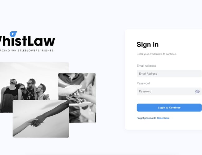 Whistleblower system