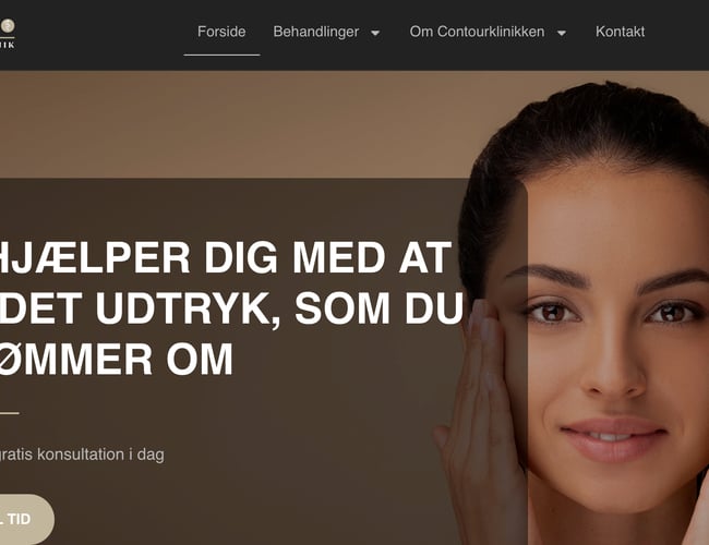 Contourklinikken sælges