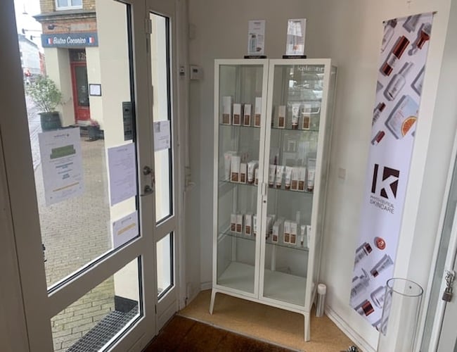 NY PRIS: Klinik med super beliggenhed 