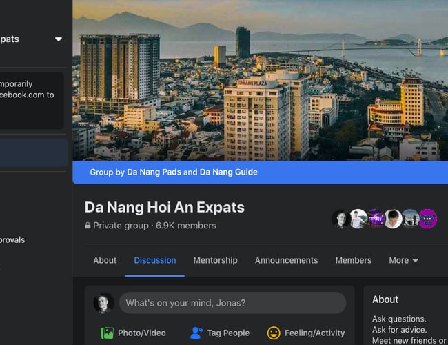 Boligplatform for DaNang, Vietnam