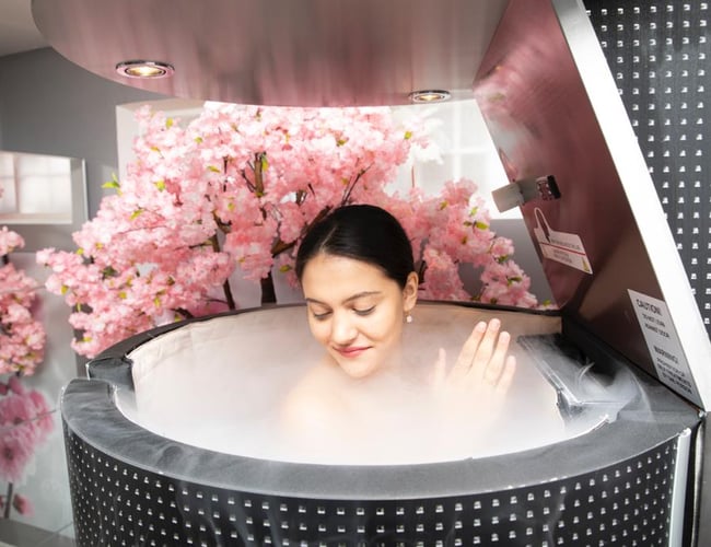 Bliv franchisetager hos La Concordia med medicinsk godkendt Cryosauna/Cryoterapi