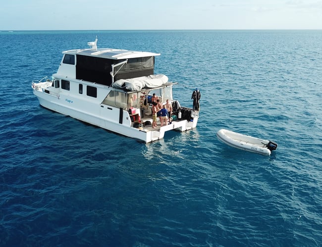 Dykkerbåd i "paradis" med plads til danske rejsegæster