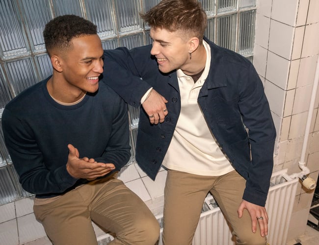 By Garment Makers  - Omsatte i 2022 for 7.0 mio. kr. - International GOTS certified menswear brand