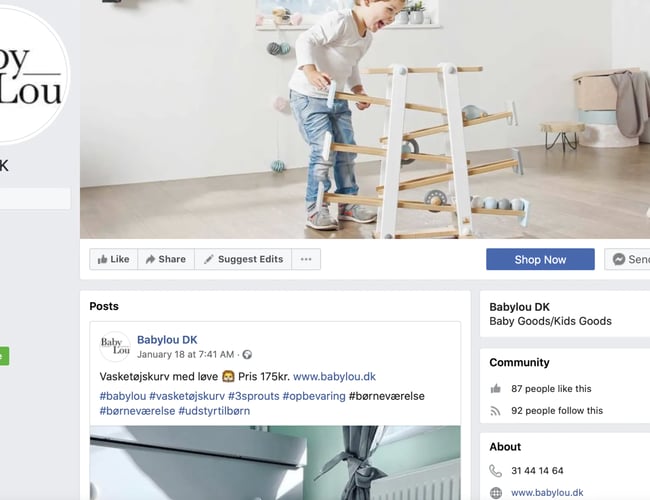 Børnelegetøj og udstyr i alderen 0-5 år - 20-40.000 kr. pr måned. Dag til dag levering