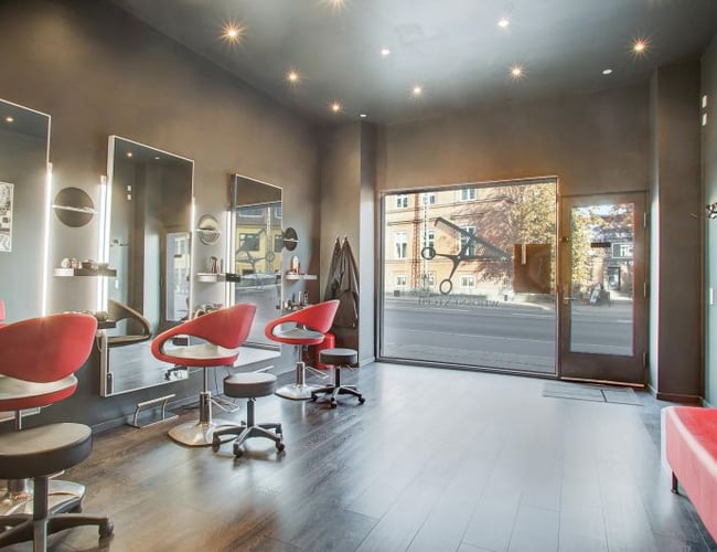 Frisørsalon KBH Vesterbrogade!