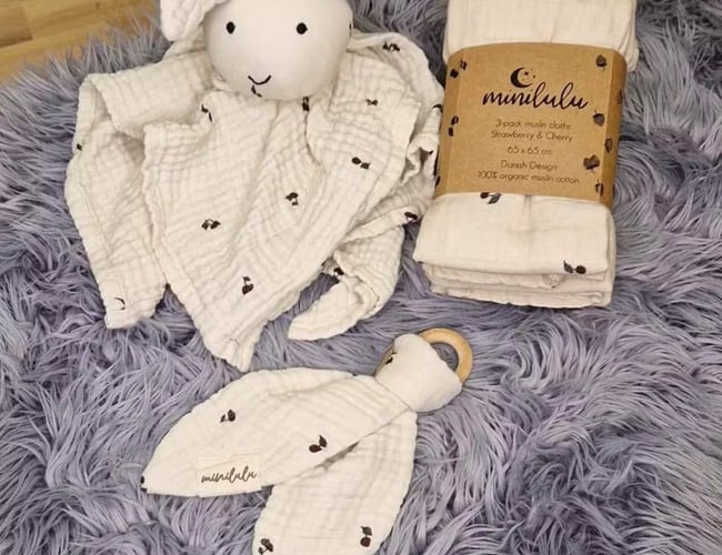 Minilulu Webshop med Privat Label babyudstyr 